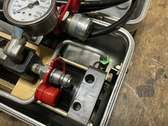 Deutsch DLT02MAPP1000 Aircraft Pneumatic Hydraulic Pump 10,000 PSI W/ Hose