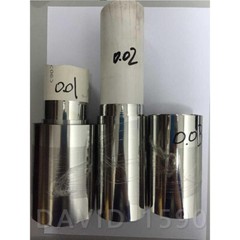 1 Meter 304 Stainless Steel Band SUS304 Sheet Foil Plate Strip Thick 0.01mm-1mm