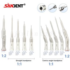 Dental 1:1 /1:2 Surgical Handpiece 20º Contra Angle/Low Speed Straight Handpiece