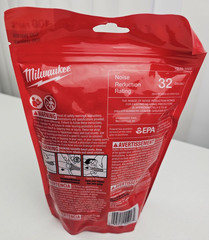 Milwaukee Disposable Ear Plugs 100 Pack 32db 48-73-3005