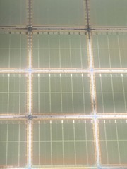 6” Silicon wafer GateField ProASIC FPGA Wafer (Late 1990s) – Rare Pre-Actel.