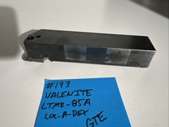 valenite LTMR-85A Indexi Carbide Lathe Toolholder 6”OAL 1-1.25 Shank Turn Thread