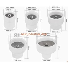 White Ceramic Nozzle Alumina Cup For Tig Welding Torch Ceramic TIG Welding Cup