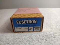 Lot Of 10 Bussmann Fusetron FRN-R-1 6/10 Amp Fuse CartridgeClass RK5 250vac 1.6A