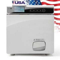 22L Class B Dental Autoclave Vacuum Drying Steam Sterilizer Built-in Printer