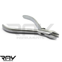 Dental Aderer Three Jaw Clasp Adjusting-Bending Archwire Orthodontic Pliers