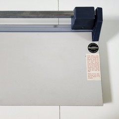 Rotatrim EuroCut Professional Rotary Paper Trimmer Heavy Duty Metal Base Gray