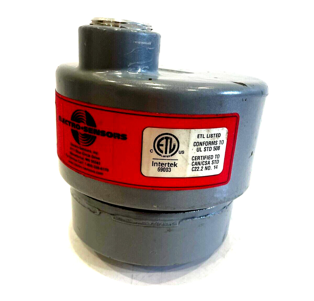 NEW ELECTRO SENSORS SPC1000 SPEED SWITCH 800-020100 115VAC 1.1VA 50/60HZ