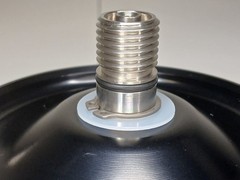 Unused Thermo Fixed Angle Titanium Rotor T29-8×50, PN 75003009 w/Tubes
