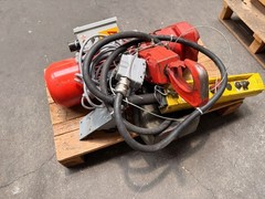 RF90L/8-2TS-PrB20 Electric Chain Hoist 2000 kg With Brake 0.44/1.80 kW