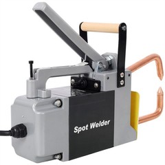 Portable Spot Welder 1/8″ Electric Single Phase Handheld Welding Tip Gun Welders