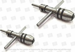 (SET OF 2) New Pilot Tap Wrench Spindle 3/32″-1/4″ & 1/4″-1/2″ -USA FULFILLED