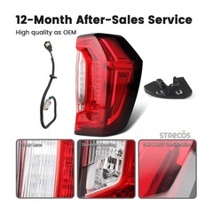 Led Tail Light Compatible with 2021 2022 2023 2024 GMC Yukon Denali SLE SLT A…