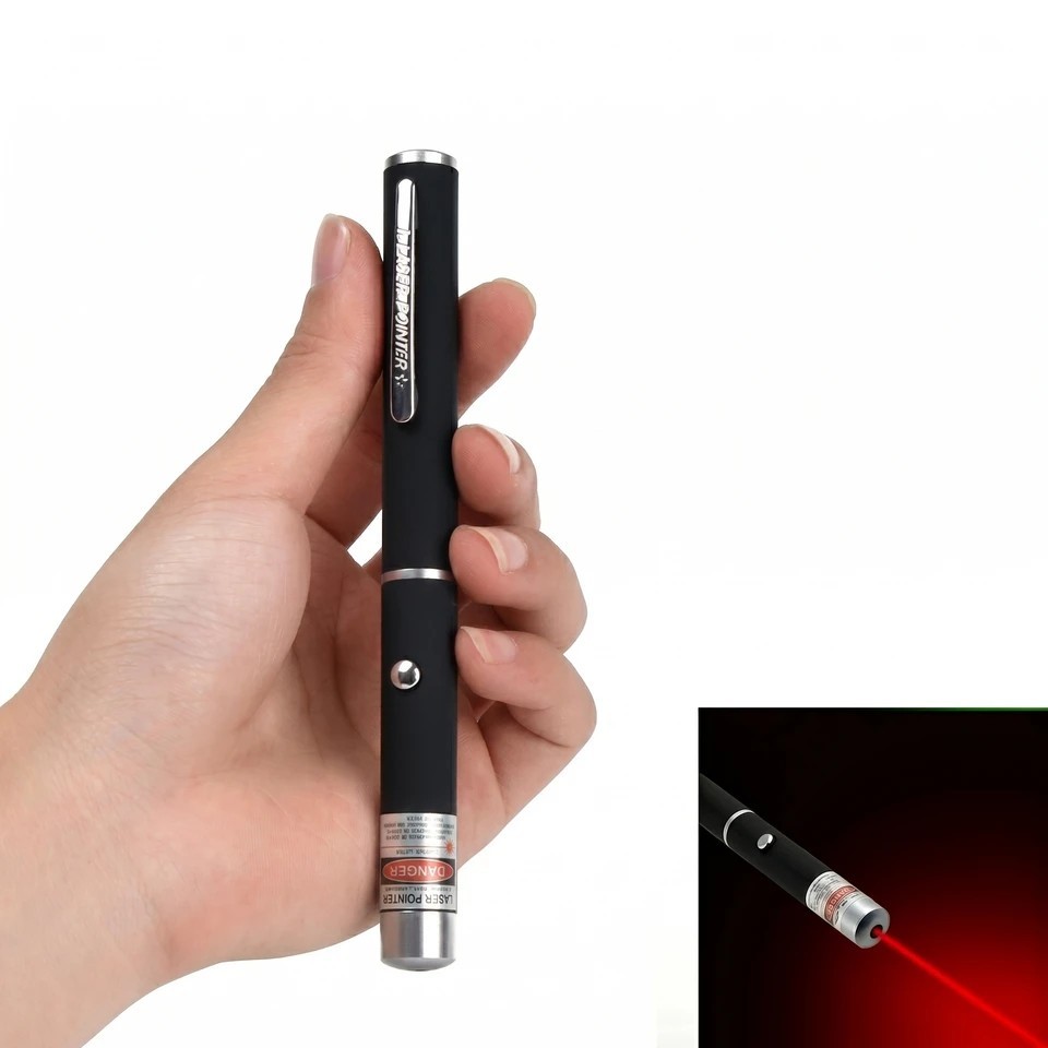 New Strong 900Mile 5 m W 532nm Red Laser Visible Beam Light Lazer