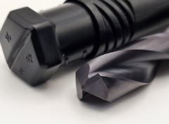 Guhring 5/8″ Carbide Drill 16mm Shank 5515-15.87 Nano-Firex Coating