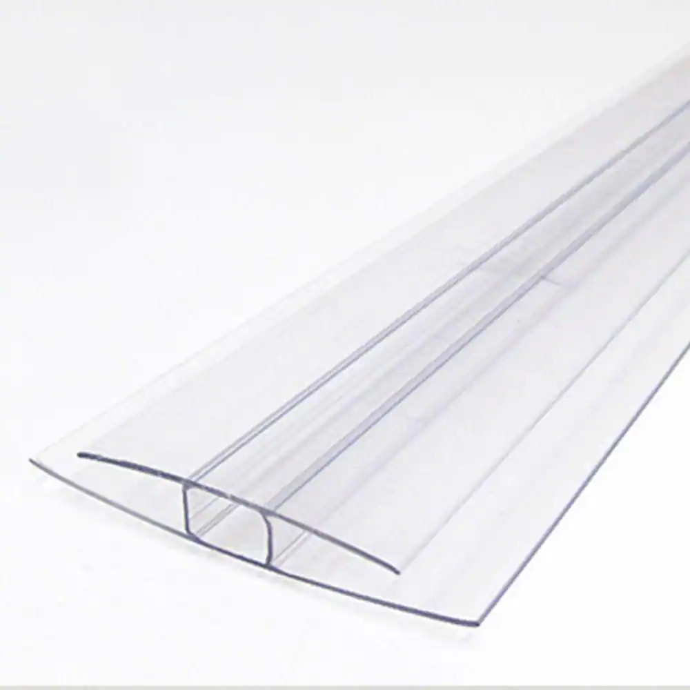Thermoclear 2 In. X 96 In. X 1/4 In. (6Mm) Polycarbonate Multi-Wall H-Channel