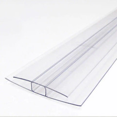 Thermoclear 2 In. X 96 In. X 1/4 In. (6Mm) Polycarbonate Multi-Wall H-Channel