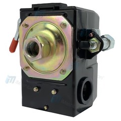 Pressure Switch Valve for Air Compressor 90-125psi Single Port HEAVY DUTY 26Amp