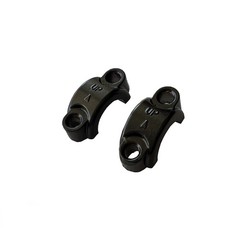 Universal 7/8″ 22mm Lever Mirror Holder Brake/Clutch Master Cylinder Clamp