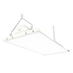 3500K/4000K/5000K LED Linear High Bay Light 220W Warehous Shop Lights AC120-277V