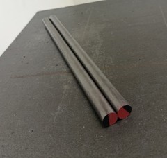 4140 Alloy Steel Round Bar Annealed Cold Drawn – 3/4″ Dia x 12″ Long (2 PC LOT)