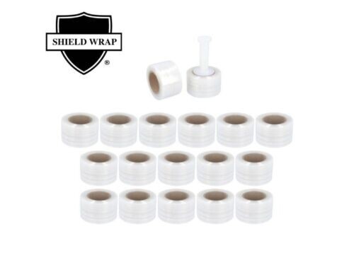 3″x1000′ 90 Gauge 36 Rolls Cast Narrow Banding Stretch Wrap Shrink Film Clear