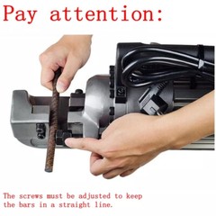 Electric Rebar Steel Shear Cutter Hydraulic Cutting Machine Rebar Cutter φ4-25mm