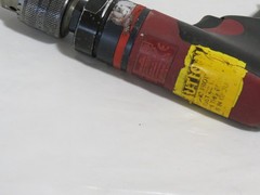 Desoutter DR350-P2000-C8 Air Pneumatic Drill 2000 RPM