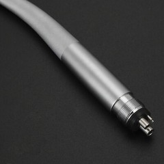 10Pcs Dental Surgical High Speed Handpiece Push Pedo Mini Head 4-Holes Fit Kid
