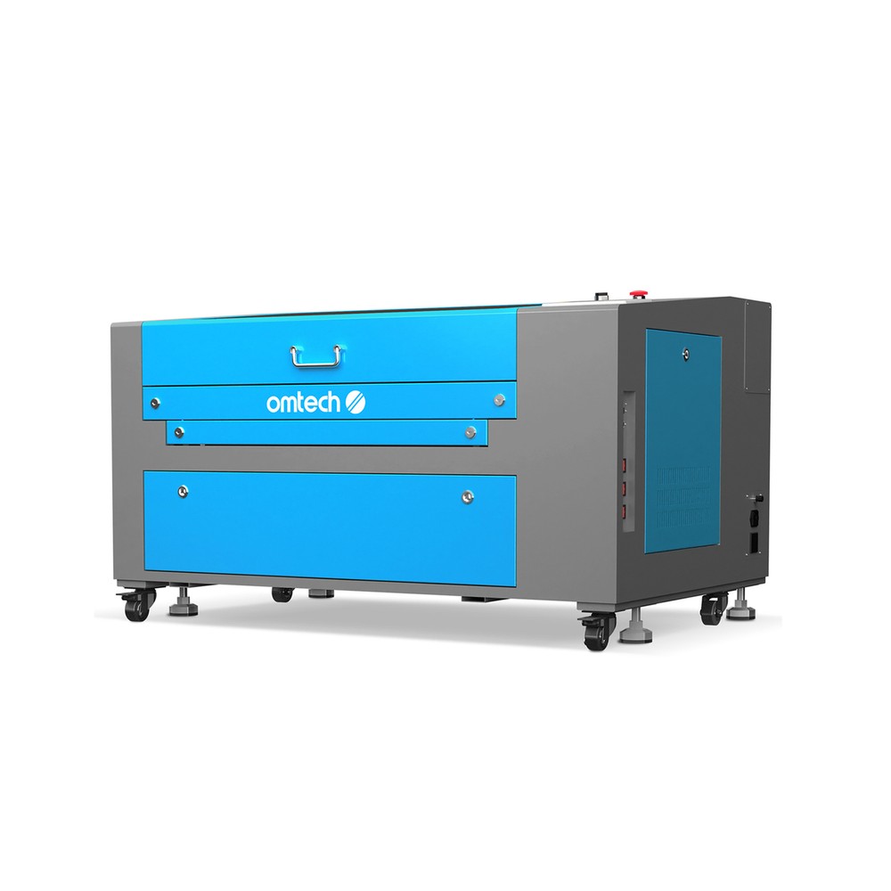 OMTech Maker 60W CO2 Laser Engraver Cutter 16″x24″ Working Area for Wood Acrylic