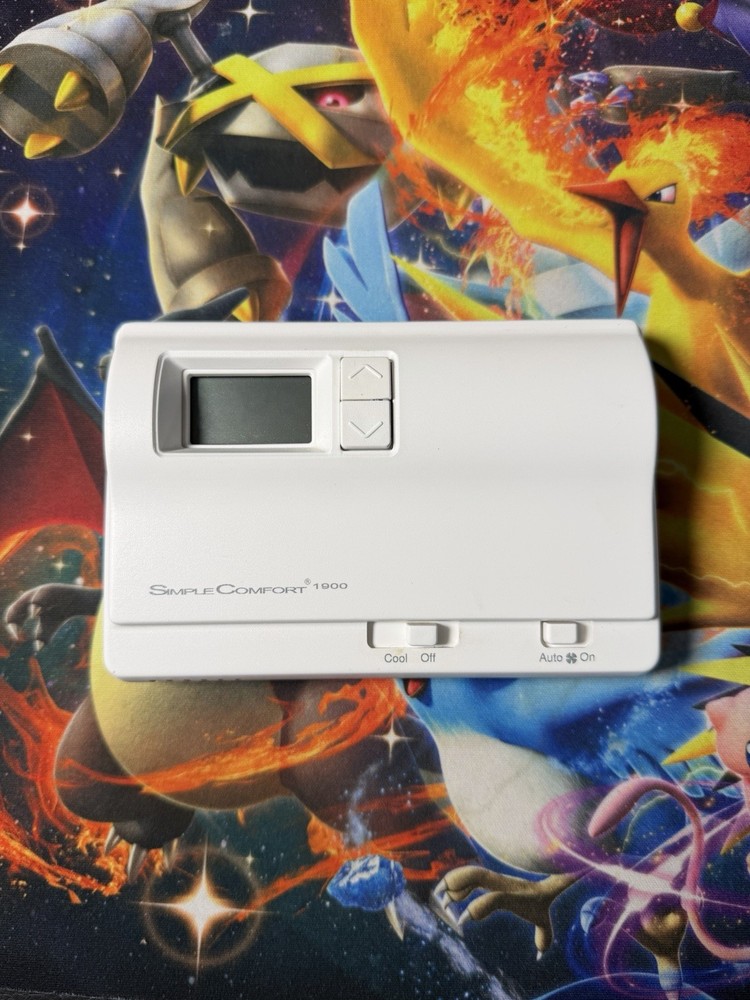 Simple Comfort SC1900 Cool Non-Programmable Thermostat Fast Free Shipping