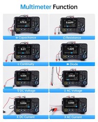 FNIRSI-2D15P Digital Multimeter Oscilloscope Signal Generator Duan Channel 100M