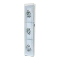 Bowman Dispensers Gp-107 Glove Dispenser, Petg, Holds (3) Boxes , Clear ,