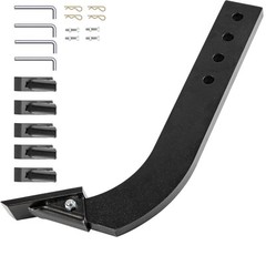VEVOR 18” Box Blade Shank Scarifier Shanks Teeth 4 Holes Box Scraper Shank 4pcs