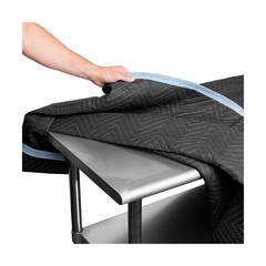 Sure-Max 12 Heavy-Duty Moving & Packing Blankets – Ultra Thick Pro – 80″ x 72…