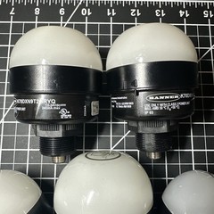 Lot 5 Banner K70 Core Illuminated Touch Buttons No Power Supply (K70DXN9T2GRYQ)