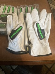 MAGIO T-REX Impact XL GOATSKIN WORK GLOVES 3 Pair