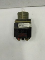 ALLEN BRADLEY 800T-P16 SER N OILTIGHT PILOT LIGHT UNIT 120V 50/60HZ(20CB3