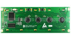 Black 240×64 Graphic LCD Display Module LCM w/RA6963,T6963 Controller w/Tutorial