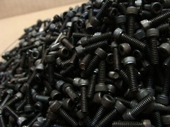NEW 7 pounds (thousands) #6 – 32 x 1/2″ socket head cap screws 7/64 hex head