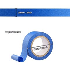 10 Rolls Blue Painters Tape, Masking Tape, Painter’S Tape, Painting Tape
