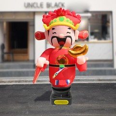 750W Air Blower Fan Inflatable Wind Dancer Tube Man Fly Guy Sky Puppet 3400R/Min