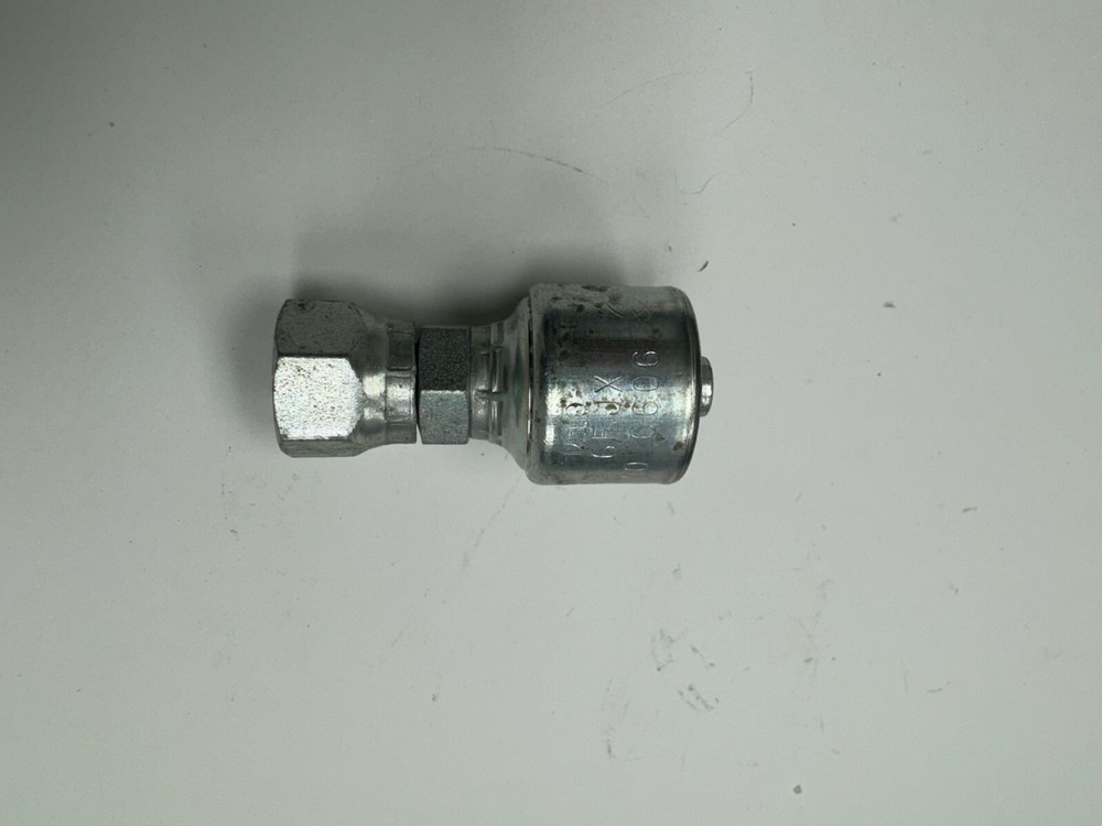 Gates 6G-6FJX G25170-0606 Hydraulic Hose Fitting MegaCrimp