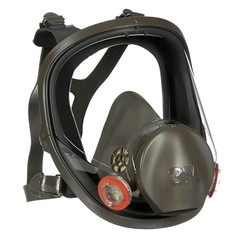NEW 6900 Full Face Mask | Reusable Respirator Protection | Size Large