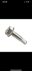 8000 pcs Hex Washer Head 10 x 3/4 Self-Drilling Tek Screw IHW #3 Point BULK