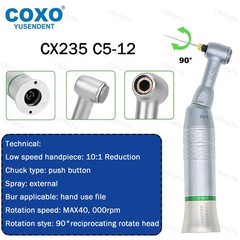 US COXO Dental 10:1 Handpiece 90° Reciprocate Endodontic Treatment Fit KAVO NSK
