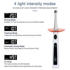 NSK Style Dental High Speed Handpiece Push Button 4 Hole hand piece YDA4 FDA
