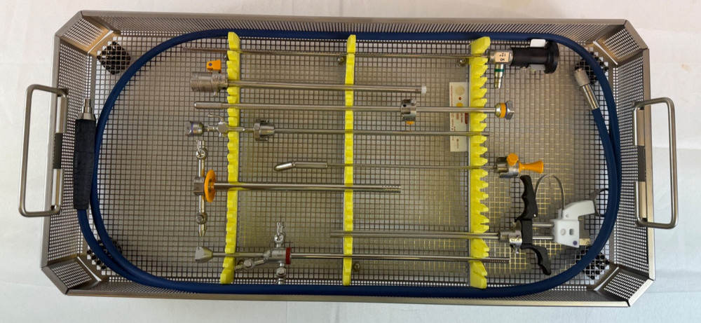9 Piece Circon ACMI M3-12 Resection Tray Cysto/Urology Set
