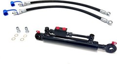 New Hydraulic Top Link Cat. 1-1 with Locking Block Inc.2 Hoses(Length Selectable