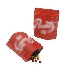 4×5” Foil Mylar Pouch | Durable Multi-Use Storage Bag | Resealable Stand Up